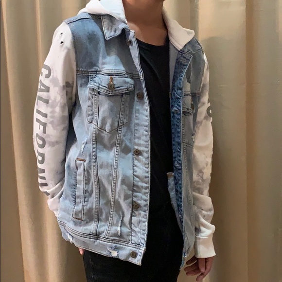 Hollister Other - Stylish demin jacket